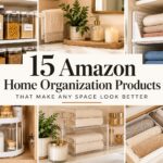 15 Amazon home organization products for the kitchen, bathroom, closet, and pantry