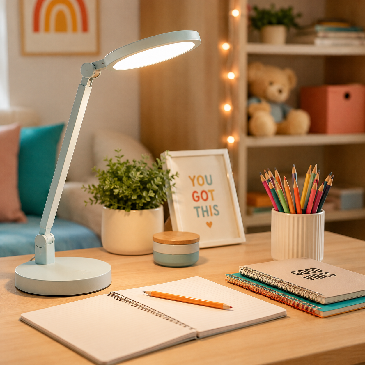 3. Desk Lamp