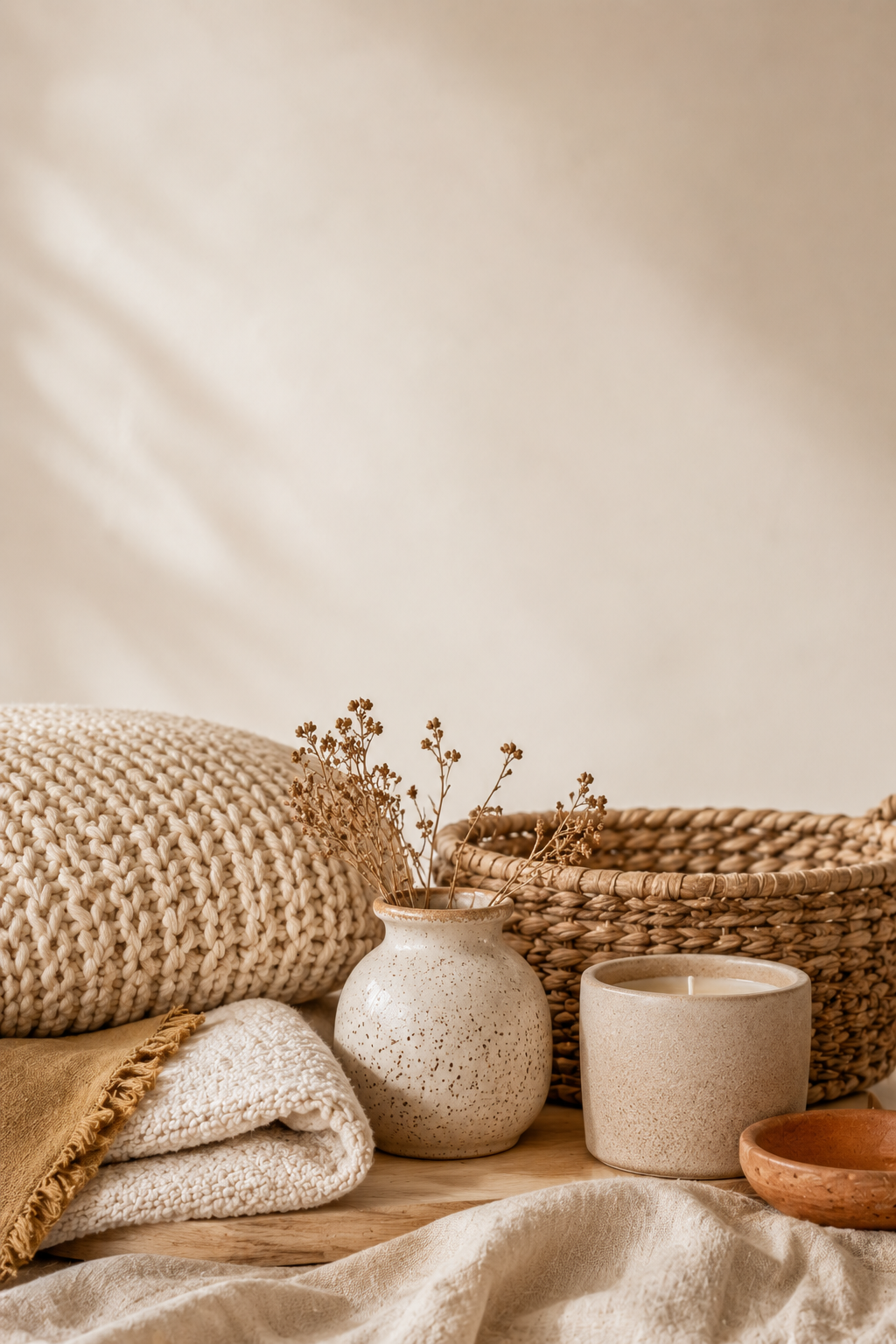 Warm Neutral Colors & Textures