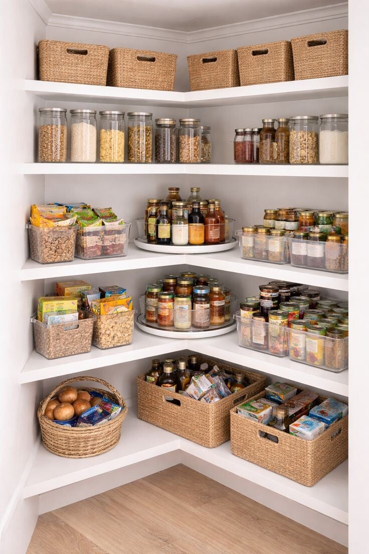 Pantry & Closet Organization