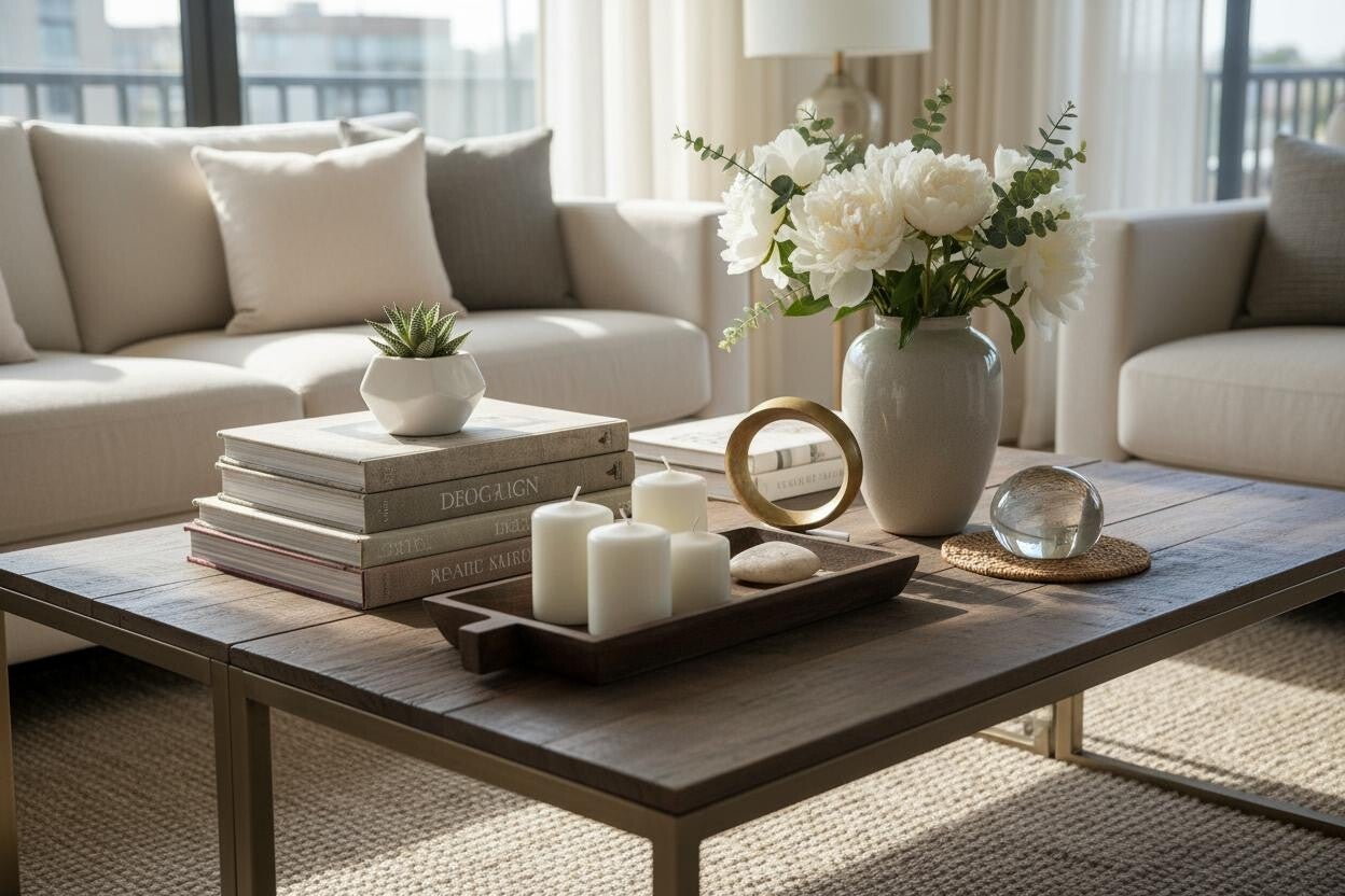 Update Your Coffee Table Styling