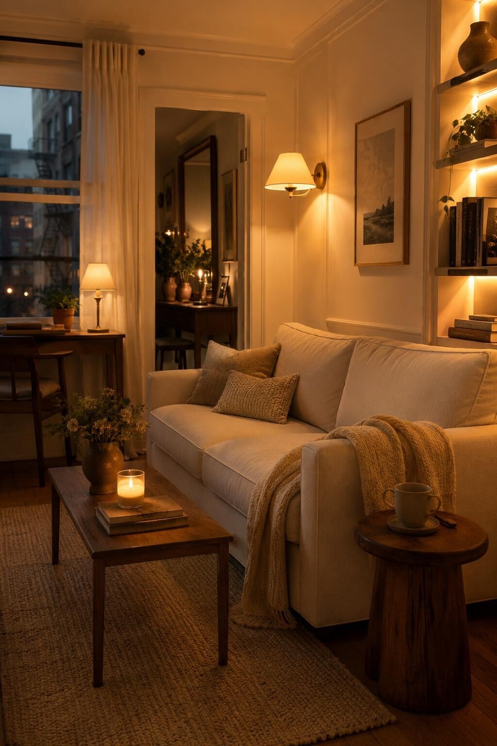Introduce Warm Lighting